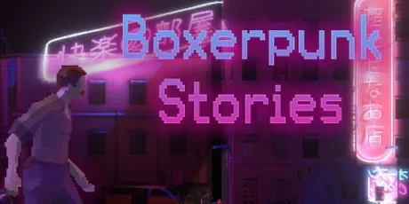 Portada de Boxerpunk Stories