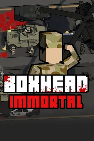 Portada de BOXHEAD:Immortal