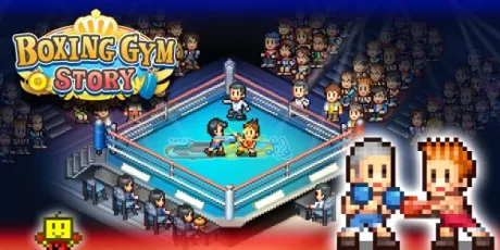 Portada de Boxing Gym Story