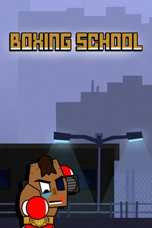 Portada de Boxing School