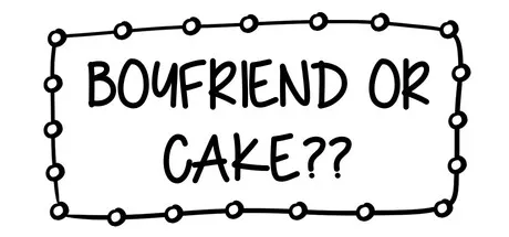 Portada de boyfriend or cake??