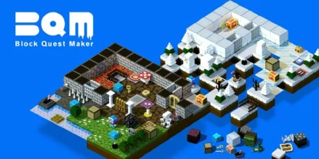 Portada de BQM -BlockQuest Maker-