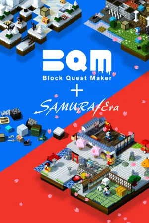 Portada de BQM - BlockQuest Maker + SAMURAI ERA.