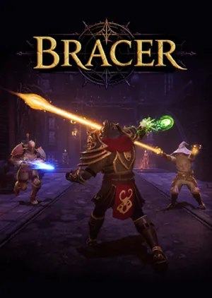 Portada de Bracer
