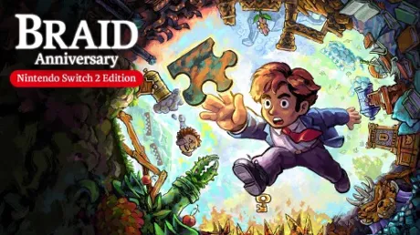 Portada de Braid, Anniversary Edition – Nintendo Switch™ 2 Edition