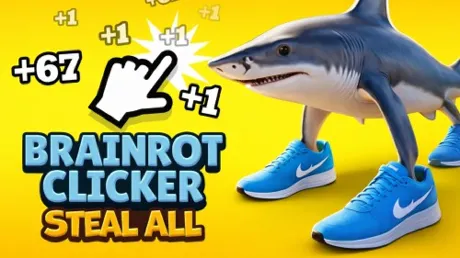Portada de Brainrot Clicker: Steal All