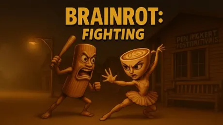 Portada de BRAINROT: FIGHTING