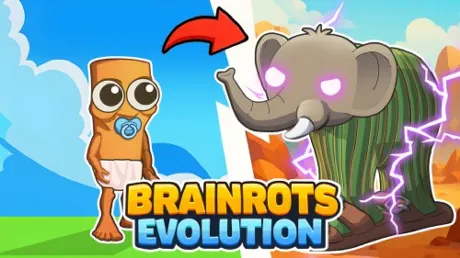 Portada de Brainrots Evolution