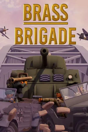 Portada de Brass Brigade