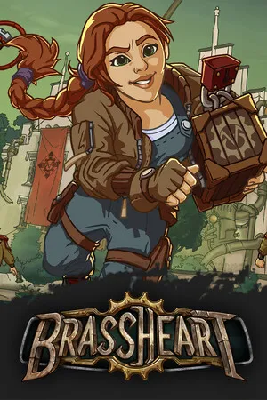Portada de Brassheart
