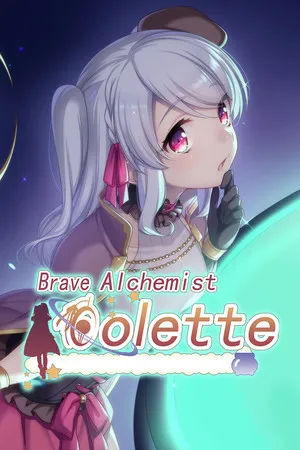 Portada de Brave Alchemist Colette