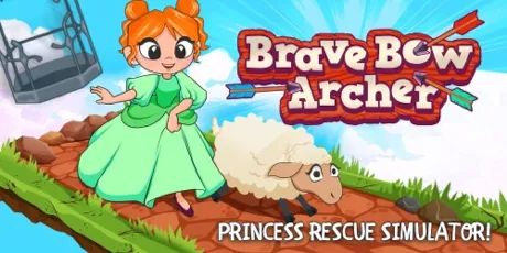 Portada de Brave Bow Archer: Princess Rescue Simulator!