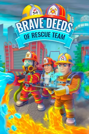 Portada de Brave Deeds of Rescue Team