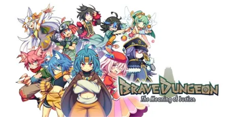 Portada de Brave Dungeon -The Meaning of Justice-