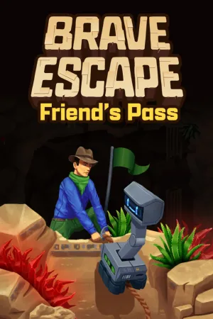 Portada de Brave Escape - Friend's Pass