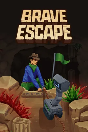 Portada de Brave Escape