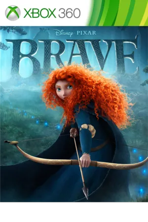 Portada de Brave (Indomable)