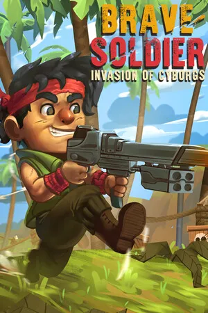 Portada de Brave Soldier - Invasion of Cyborgs