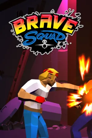 Portada de Brave Squad