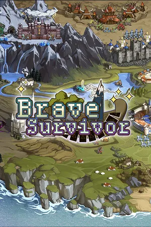 Portada de Brave survivors
