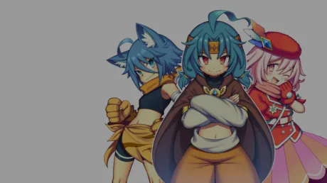 Portada de BraveDungeon: The Meaning of Justice