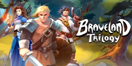 Portada de Braveland Trilogy
