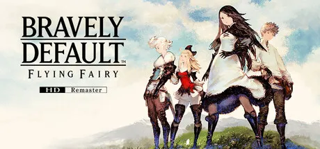 Portada de BRAVELY DEFAULT FLYING FAIRY HD Remaster