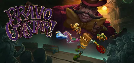 Portada de BRAVO, GASPAR!