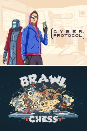 Portada de Brawl Chess - Gambit + Cyber Protocol