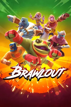 Portada de Brawlout Edición Normal