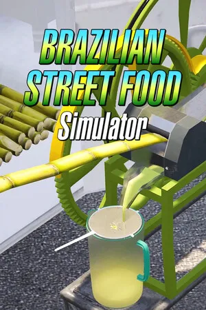 Portada de Brazilian Street Food Simulator