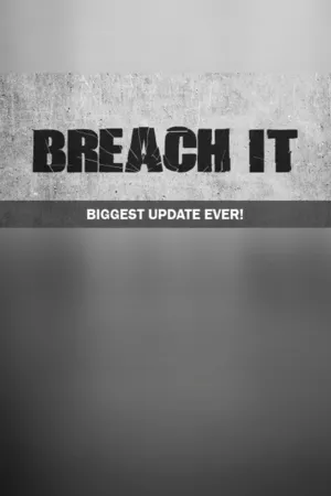 Portada de BREACH IT