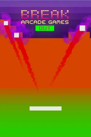 Portada de Break Arcade Games Out