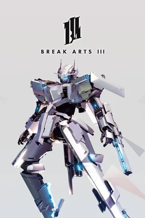 Portada de BREAK ARTS III