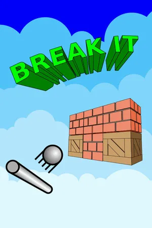 Portada de Break It