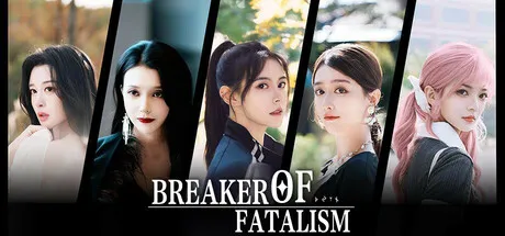 Portada de Breaker of fatalism