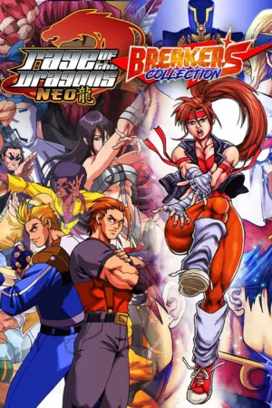 Portada de Breakers Collection + Rage Of The Dragons NEO