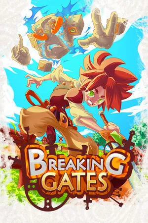 Portada de Breaking Gates