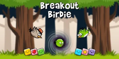 Portada de Breakout Birdie