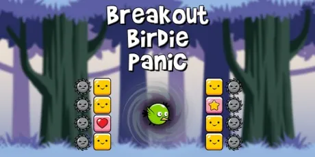 Portada de Breakout Birdie Panic