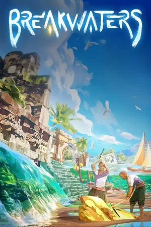 Portada de Breakwaters: Crystal Tides