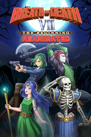 Portada de Breath of Death VII: The Beginning: Reanimated