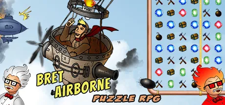 Portada de Bret Airborne
