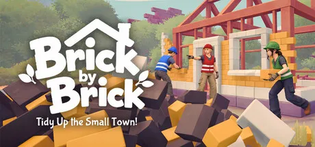 Portada de Brick by Brick: Tidy Up the Small Town!