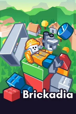 Portada de Brickadia