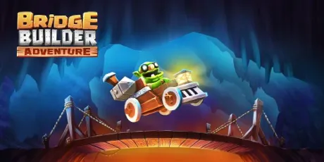 Portada de Bridge Builder Adventure
