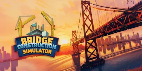 Portada de Bridge Construction Simulator