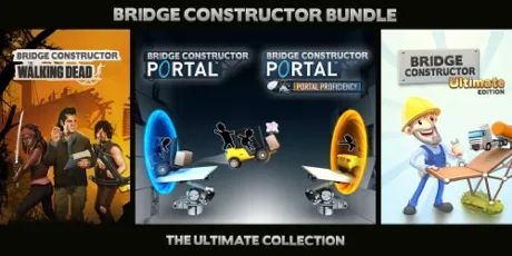 Portada de Bridge Constructor Bundle