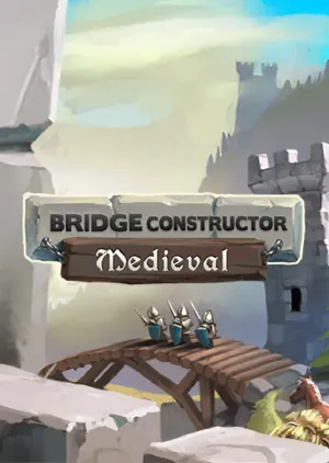Portada de Bridge Constructor Medieval