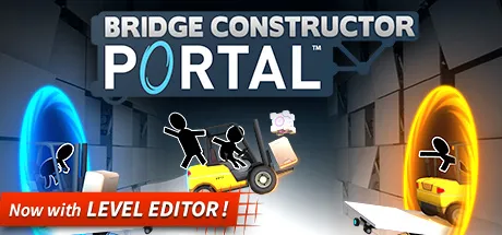 Portada de Bridge Constructor Portal
